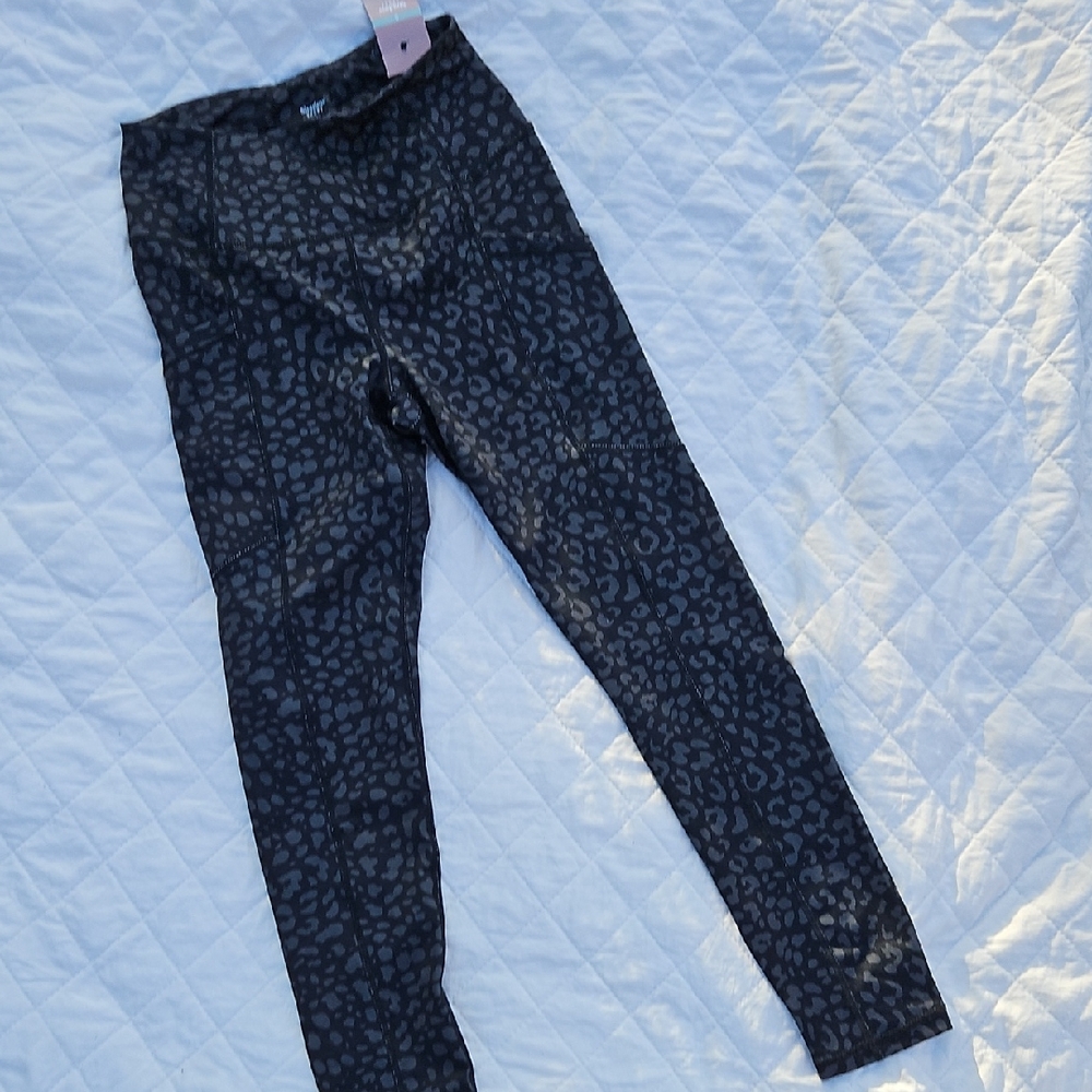 Shadow Sport Small High Waist Breathable Lightweight Leggings